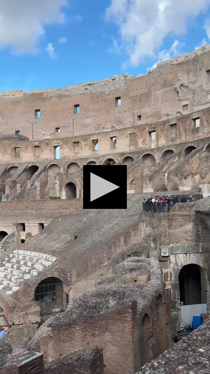 Take a Spin Around the Roman Colosseum