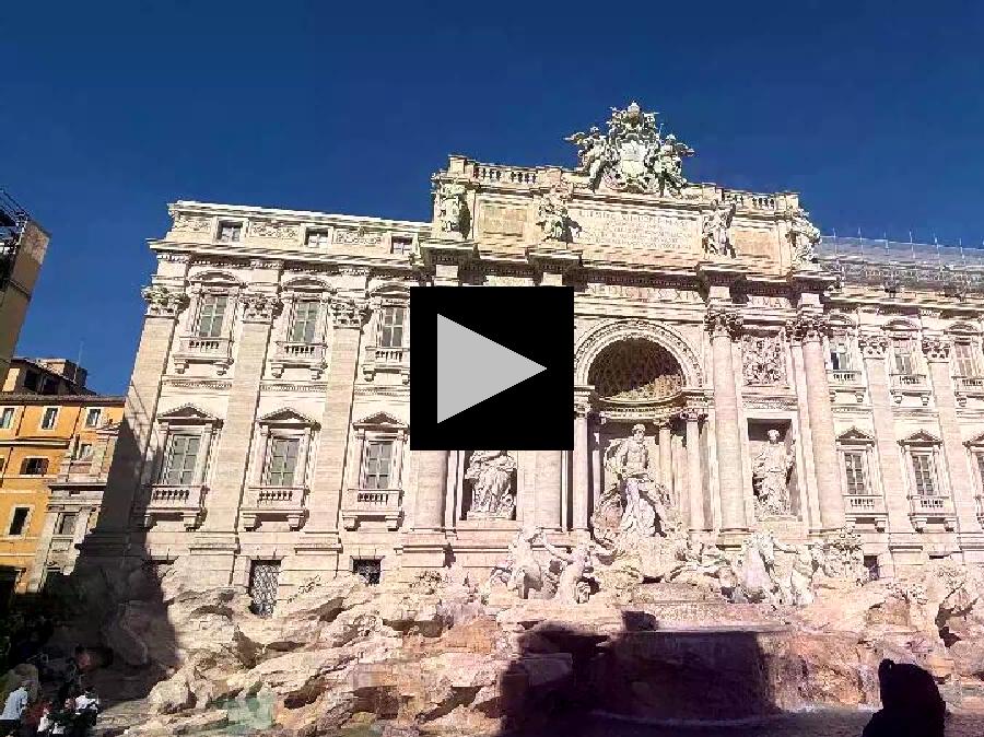 Toss A Coin (or 2 or 3) into Rome's Trevi Fountain