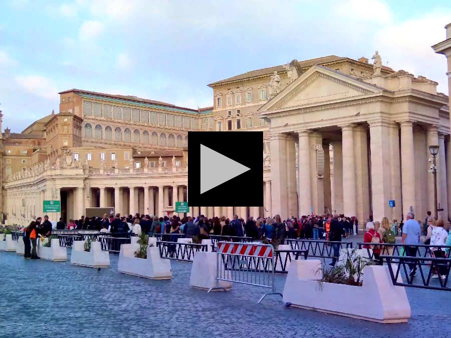 Wednesday Papal Audience in St. Peter's Square