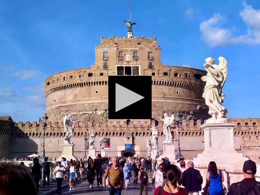 Explore All Levels of National Museum of Castel Sant'Angelo