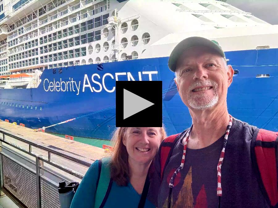 Touring an Infinite Veranda Stateroom on Celebrity Ascent
