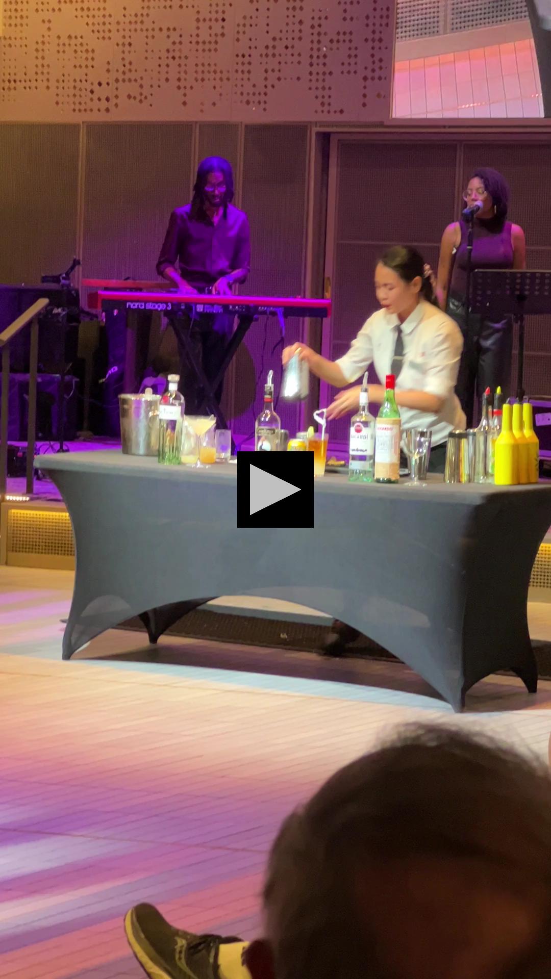 Music and Mixology on Celebrity Ascent Transatlantic