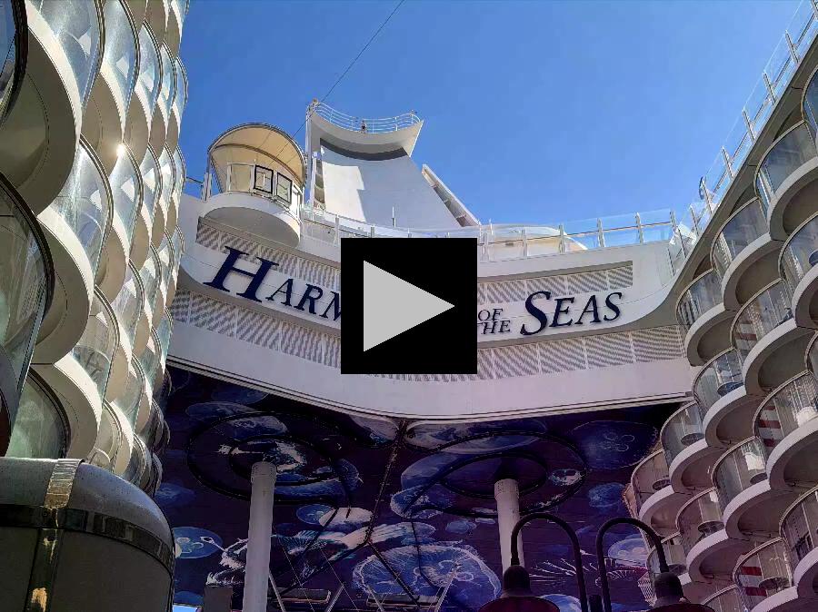Sun Has Set on our Harmony of the Seas Cruise