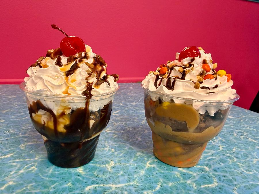 Social Media Celebration at Pink Pelican Ice Cream Bar