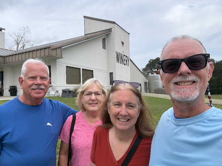 Complimentary Wine Tasting at Chautauqua Winery