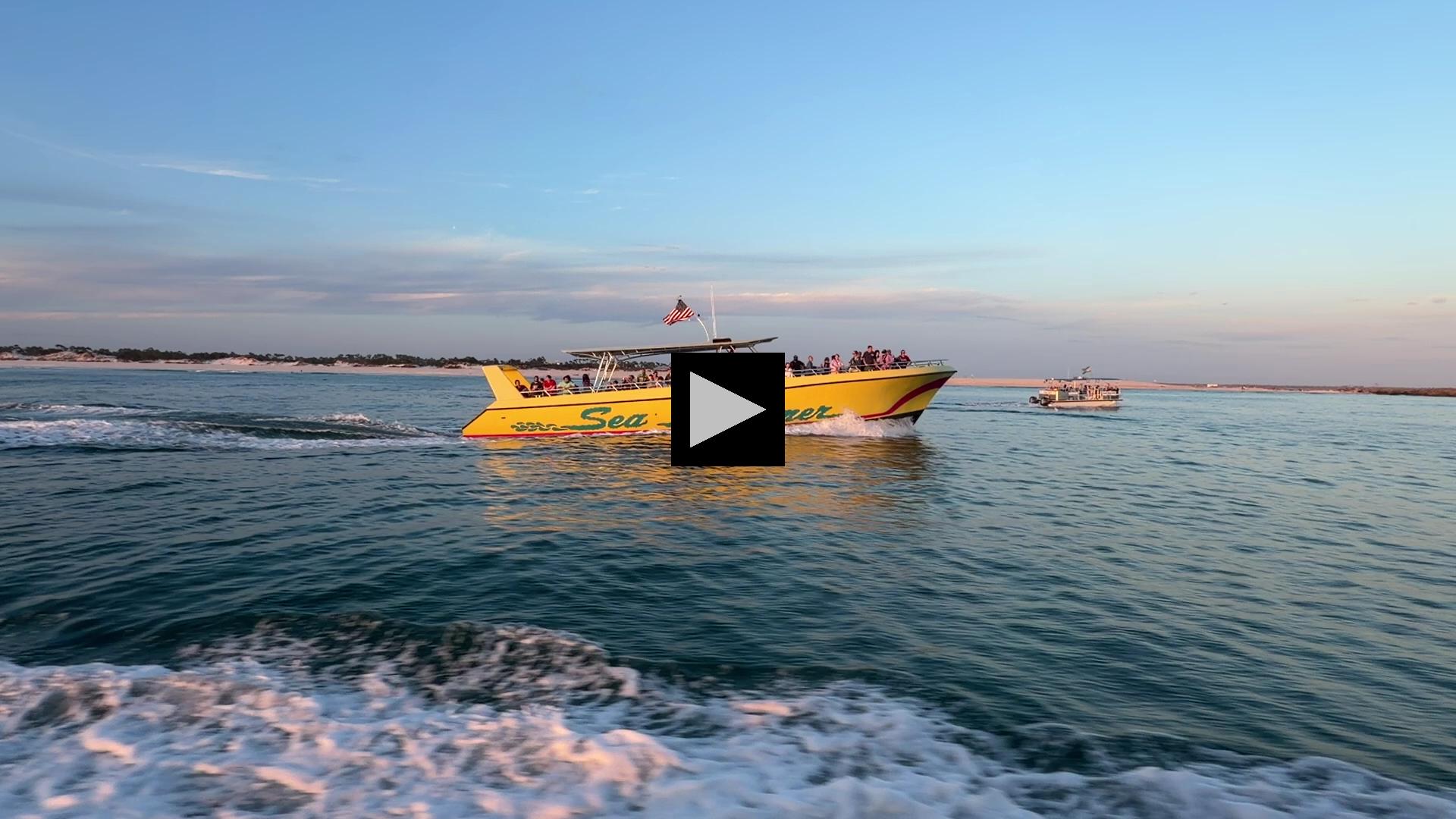 He Screams, She Screams Onboard the Sea Screamer!