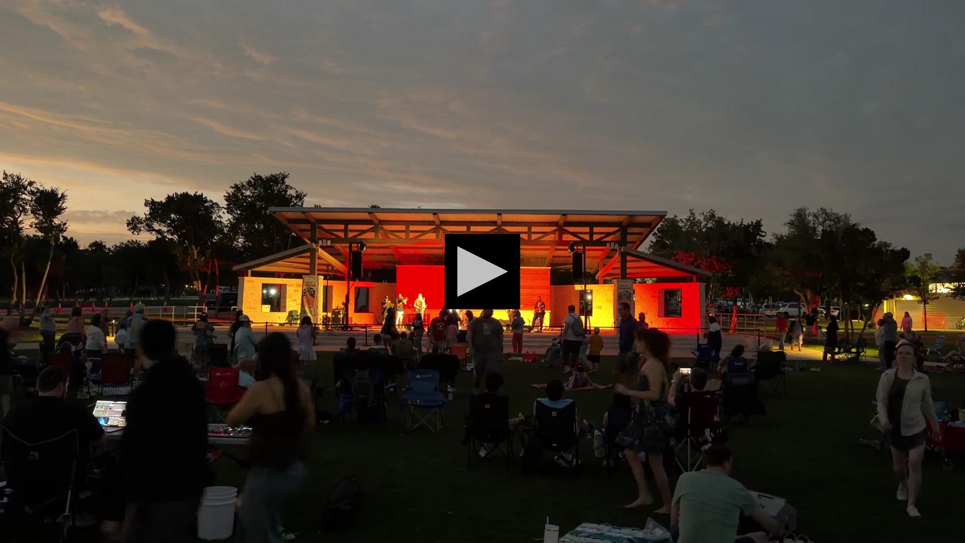 "The Capitol" Performs at Cedar Park's Live at Lakeline
