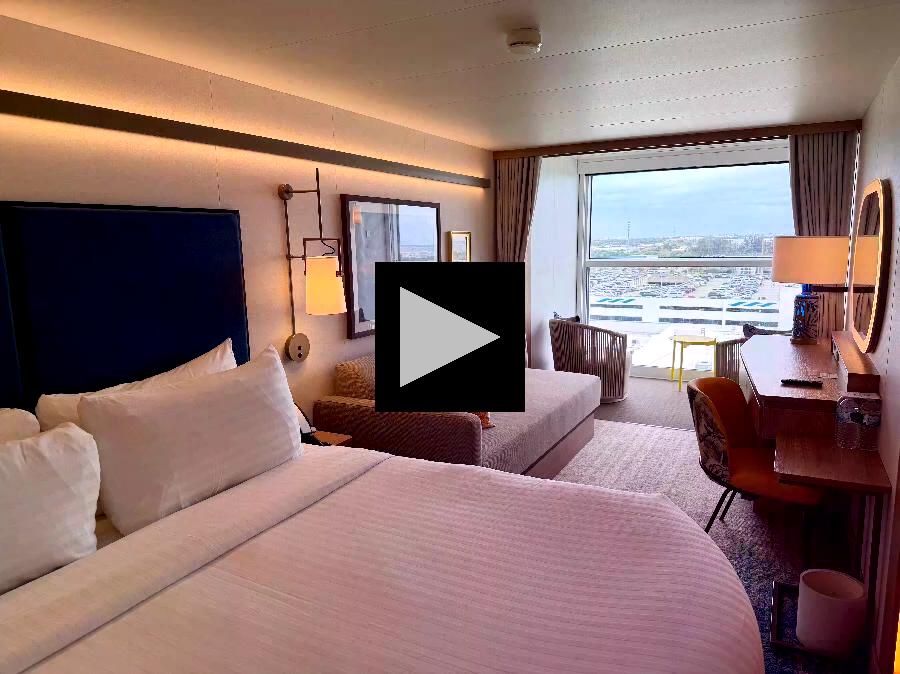Cabin 11724 on Royal Caribbean Star of the Seas