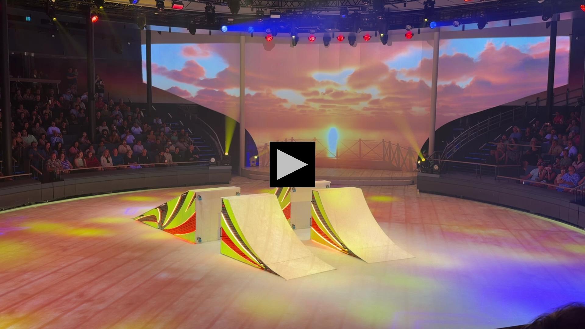 Extreme Stunts on Ice in "Sol" on Star of the Seas