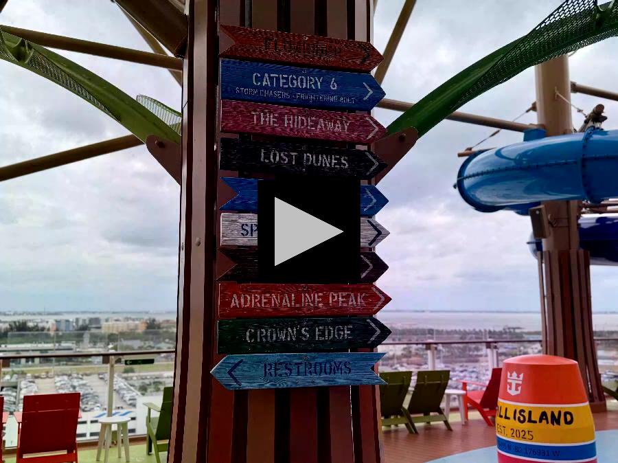 Thrill Island: Calling All Adrenaline Junkie Cruisers!