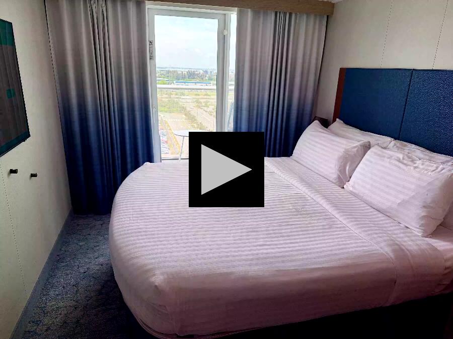 Preview of Utopia of the Seas Ocean View Balcony 