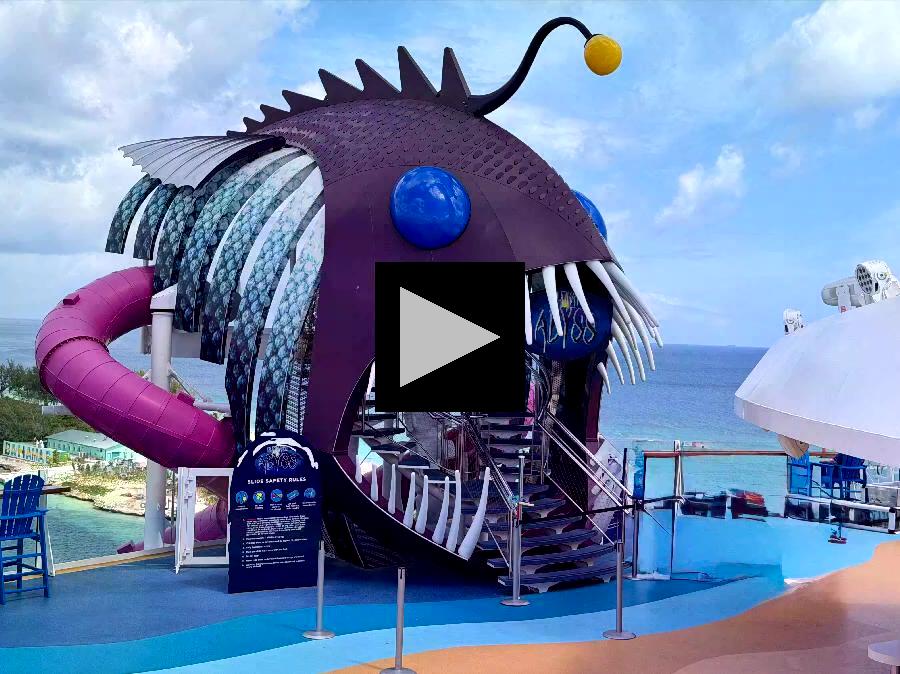 Utopia of the Seas: Pools, Water Slides, Mini-Golf & More