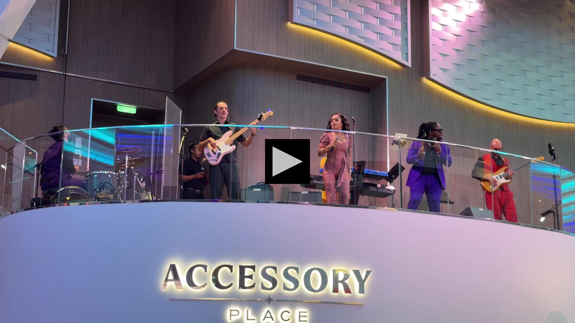 Live Music in Multiple Venues around Utopia of the Seas