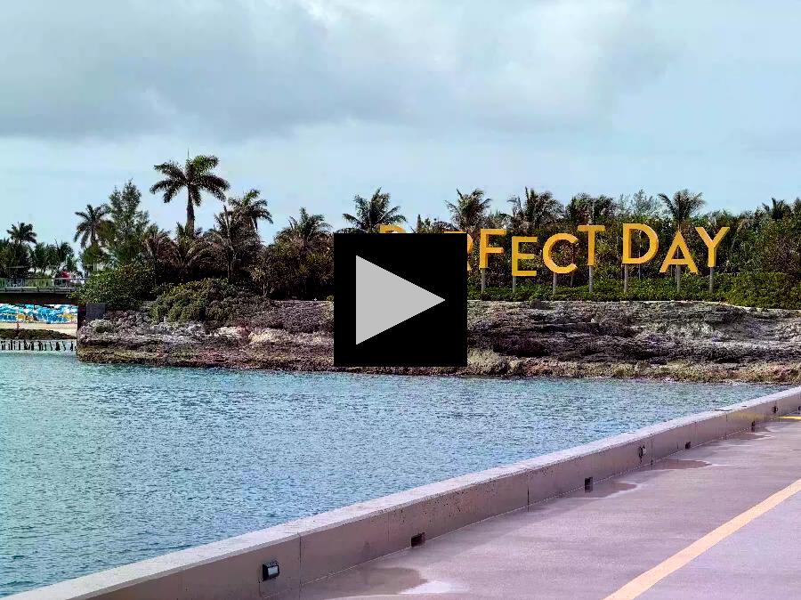 Off-Ship Relaxation at "Perfect Day at CocoCay"