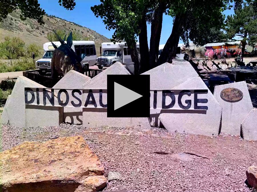 Interested in Dinosaurs? Explore Colorado's Dinosaur Ridge!