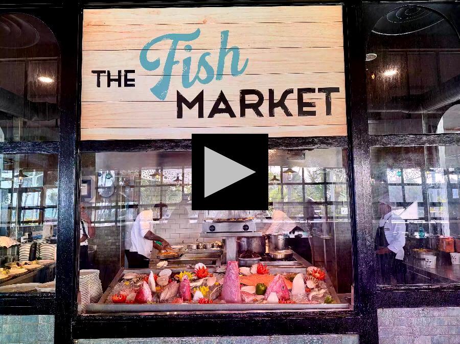 Seafood Dinner with a View at The Fish Market