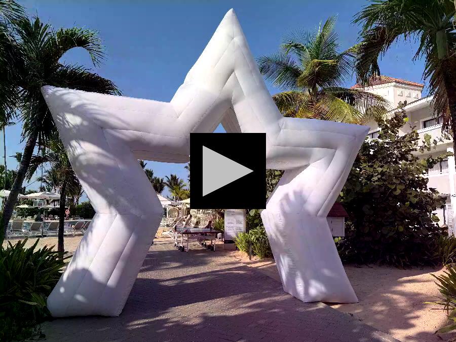 Dressing Up Bahia Principe Escape Ambar for White Party