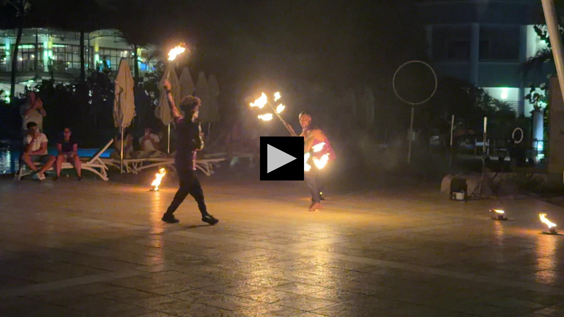 Grand Finale of Bahia Principe Escape Ambar Resort Stay
