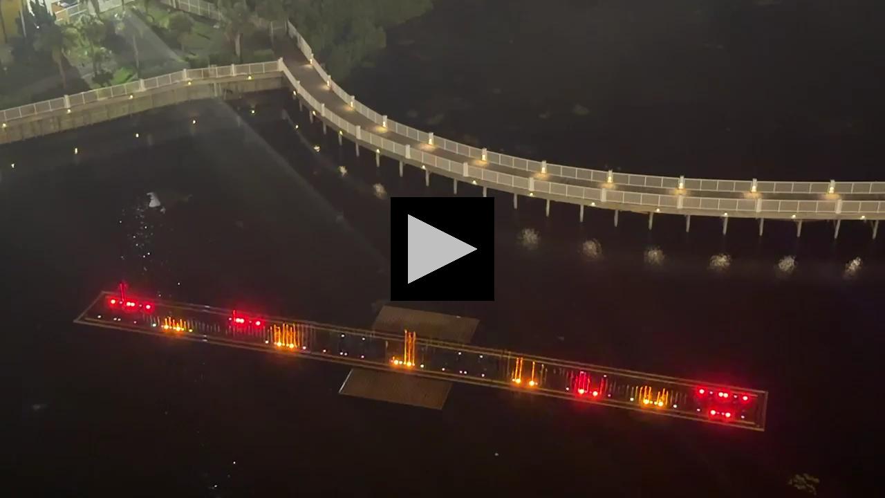 Fountains, Lights, Music: "I Will Survive"