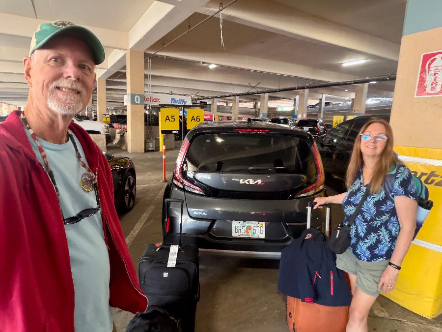 Landed in Reno: Ready for 40 Days on Roads, Rails and Water