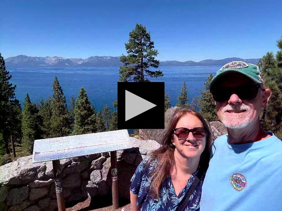 Pacific NW Road Trip: Views of Southern Lake Tahoe 