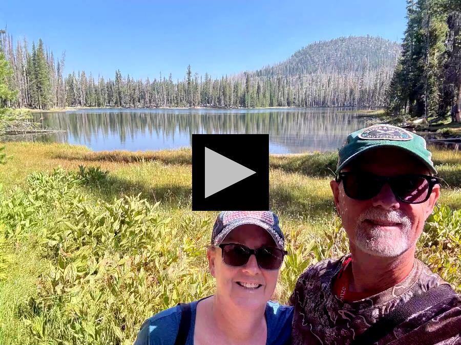 Hiking and Exploring Northern Lassen Volcanic National Park