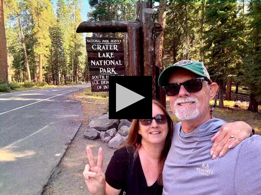 Crater Lake National Park and Umpqua National Forest