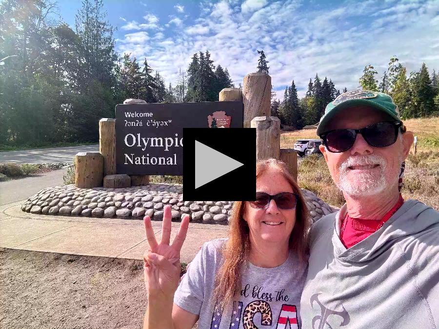 Washington's Walks, Wildlife, Waterfalls and Mountain Peaks