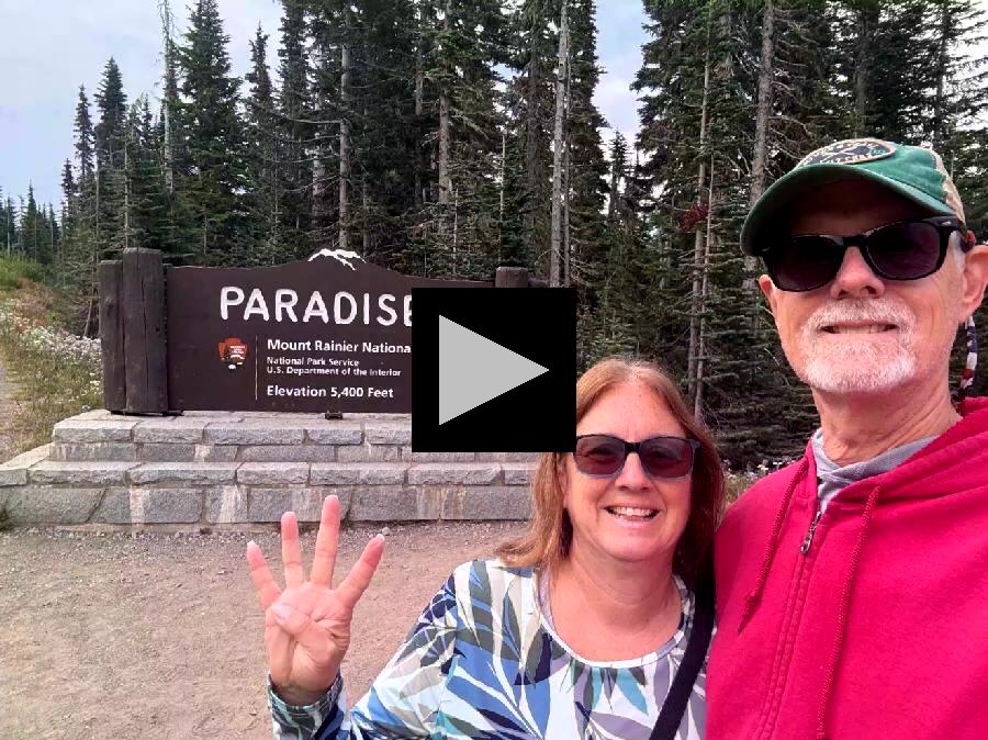 Waterfalls, Wildlife and Wonder at Mt. Ranier National Park