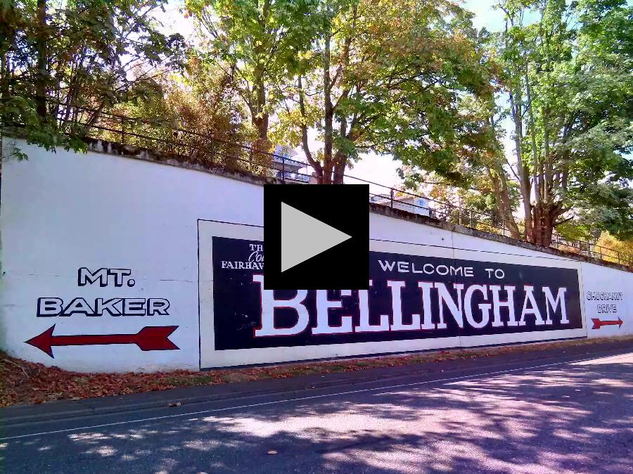 From Downtown to Fairhaven in Bellingham, Washington