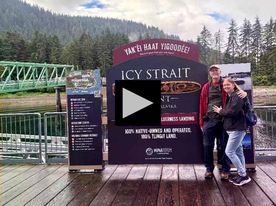 Explore Icy Strait Point and Hoonah, Alaska on Foot