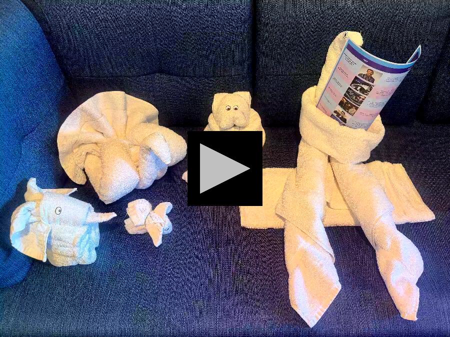 Courtesy of Ovation of the Seas Stateroom Attendant Gilbert