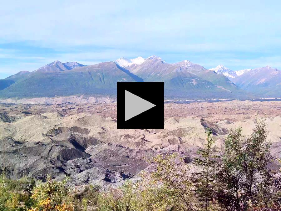 Log Some Steps and Hear the "Crunch" on Root Glacier!