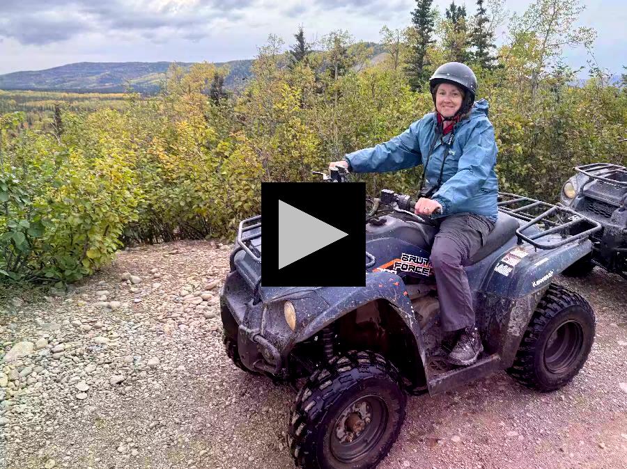 ATV Adventure in the Backcountry of Denali, Alaska