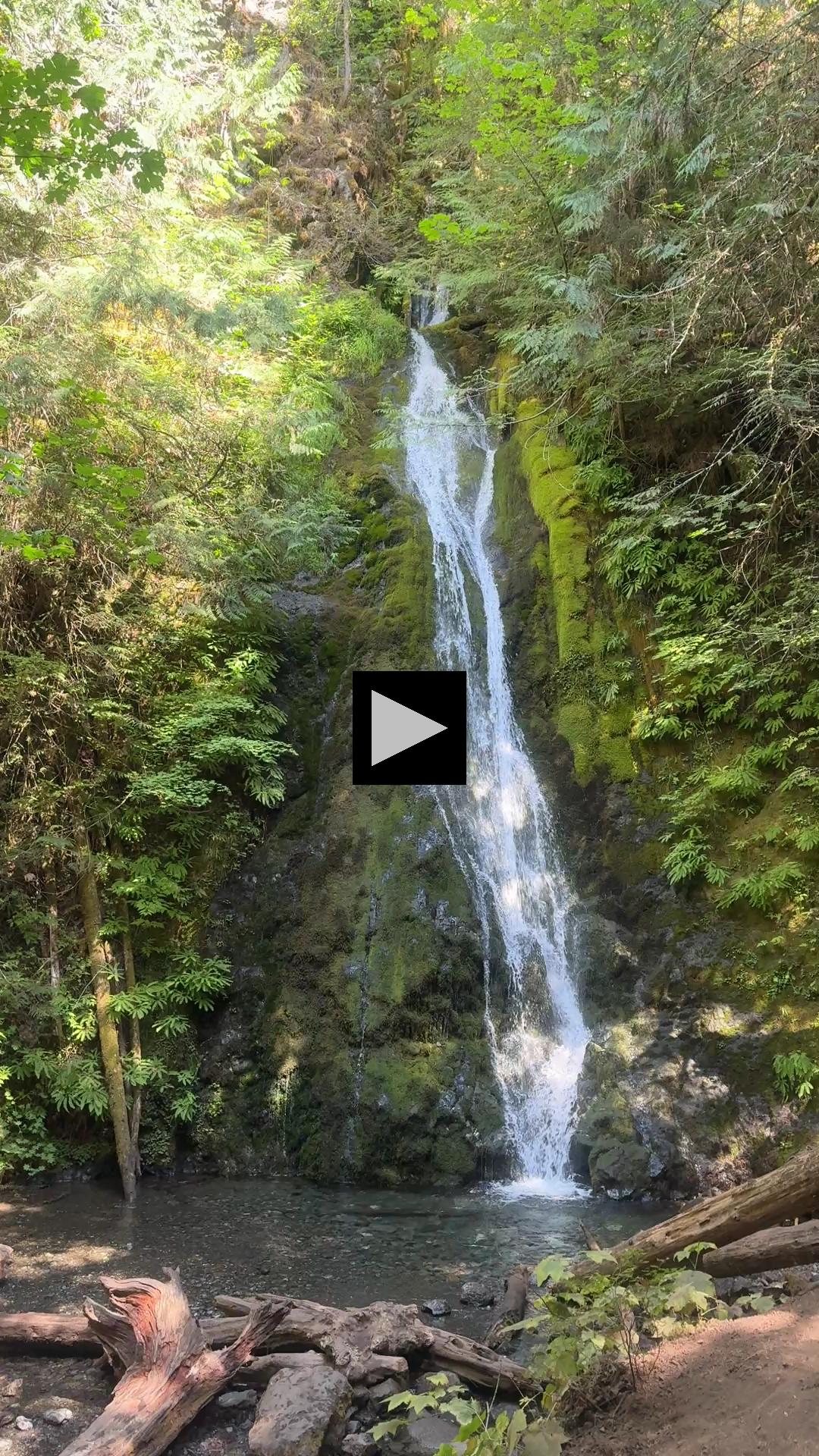 Take a Hike to Soak in the Beauty of Marymere Falls