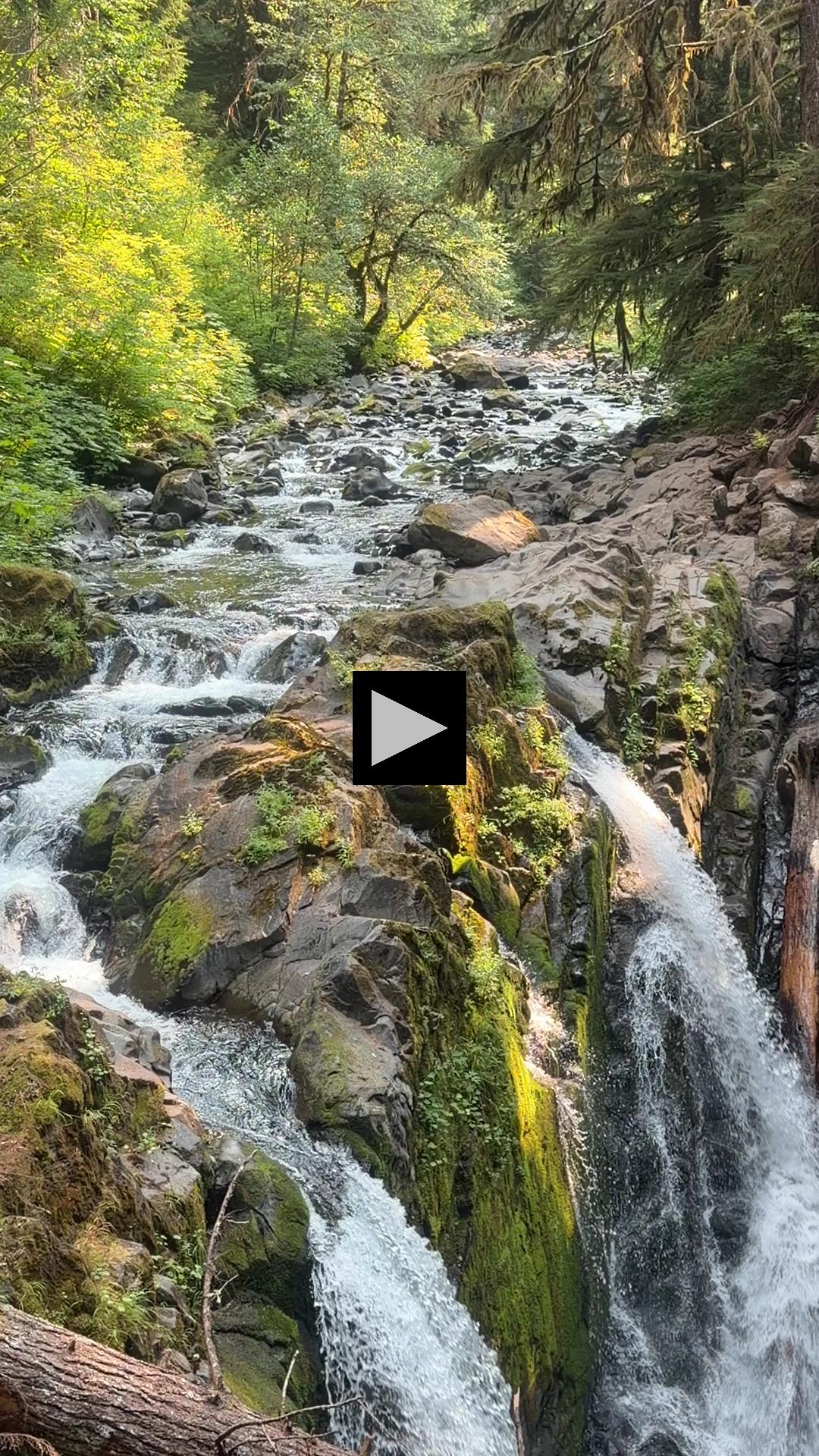 Visit Sol Duc Valley for Waterfall and Hot Springs