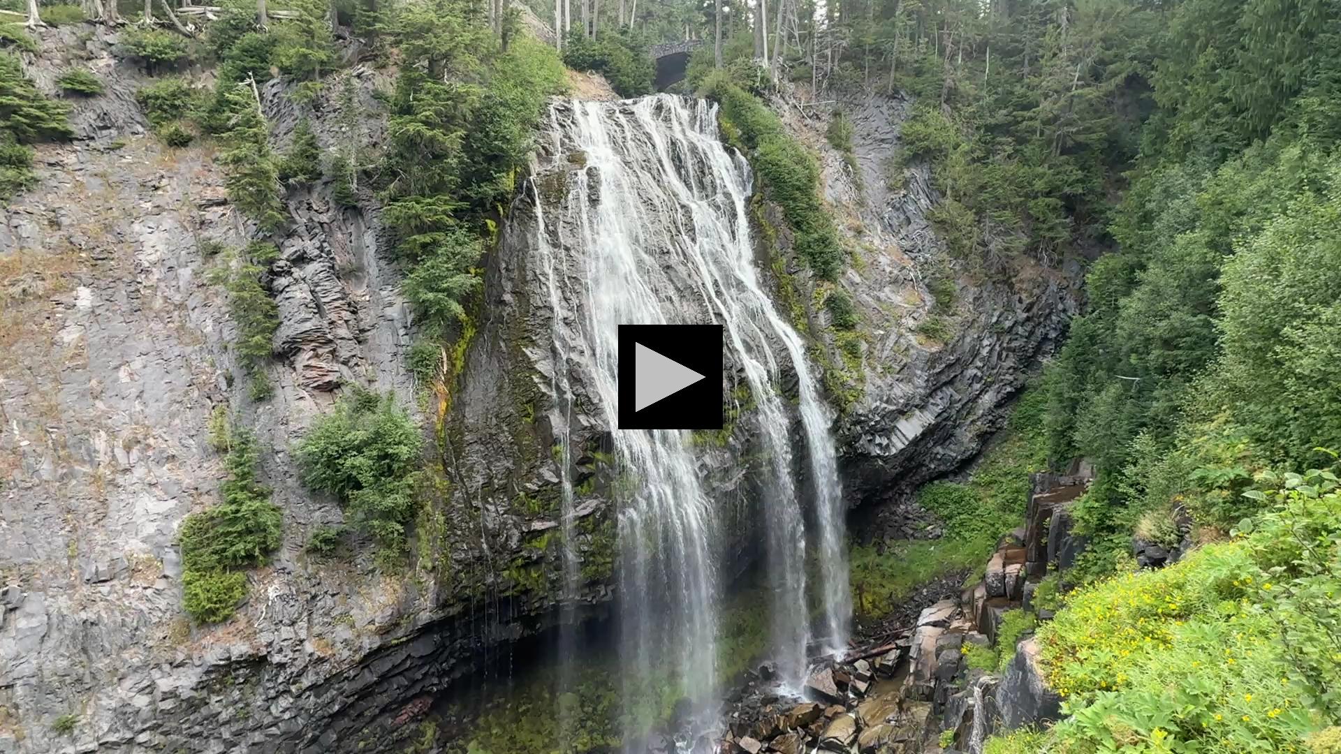 Short Hike to View of Narada Falls