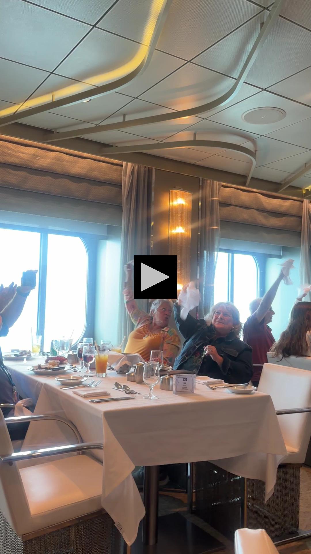 Parade of Chefs and Main Dining Room Superstars!