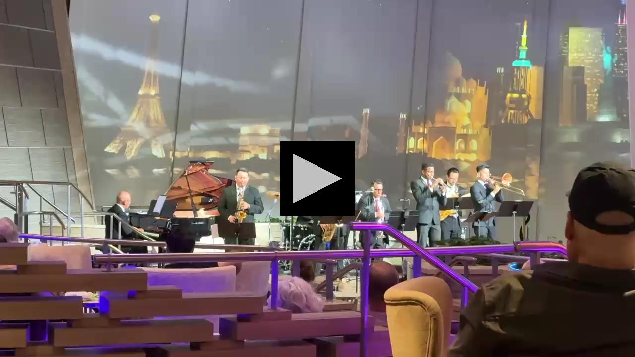 Ovation of the Seas Orchestra Performance in Two70 
