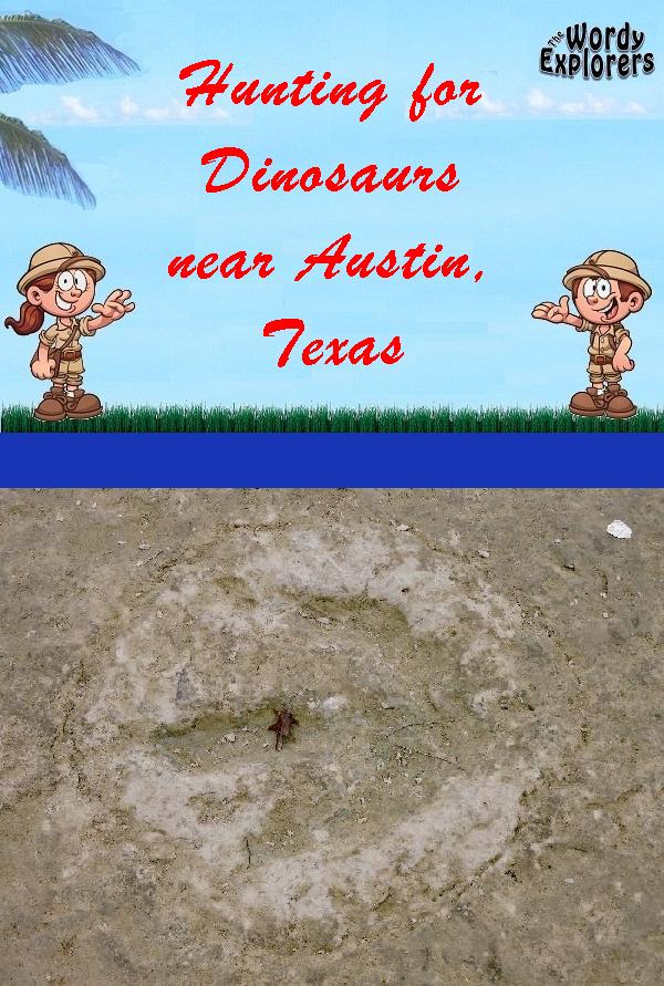 Hunting for Dinosaurs near Austin, Texas