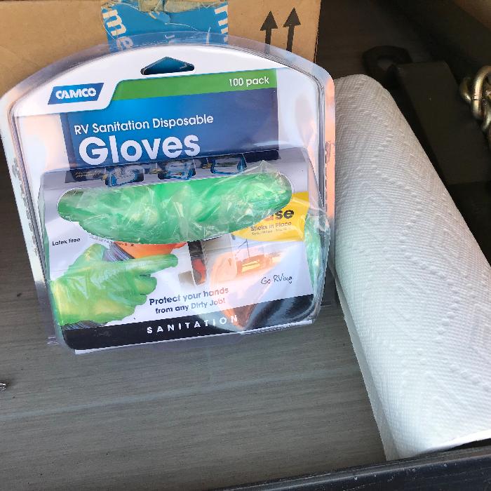 RV Sanitation Gloves