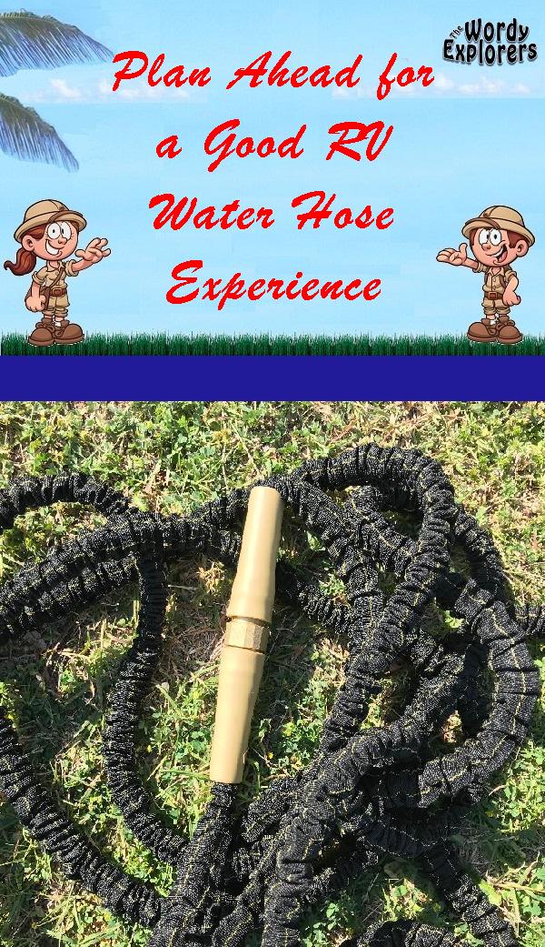 Plan Ahead for a Good RV Water Hose Experience