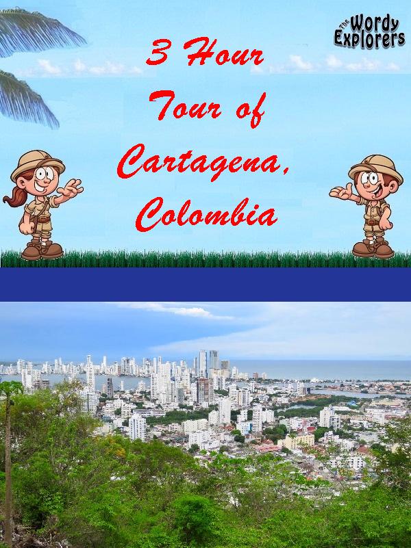 3 Hour Tour of Cartagena, Colombia