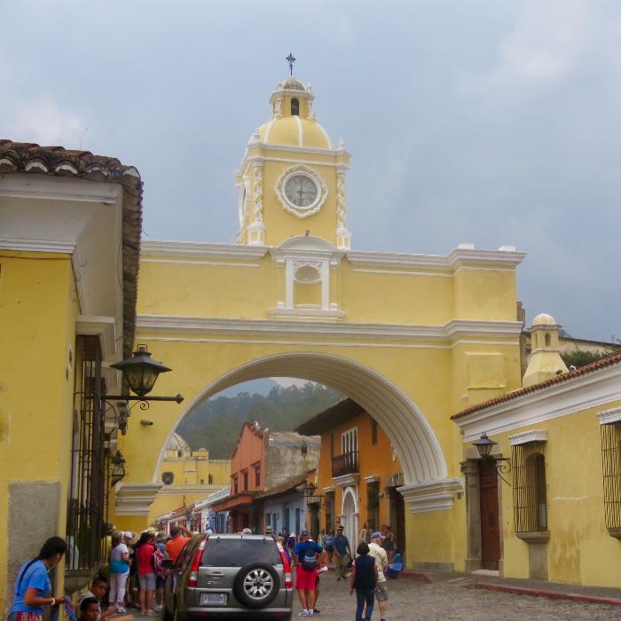 Exploring Antigua, Guatemala On Our Own