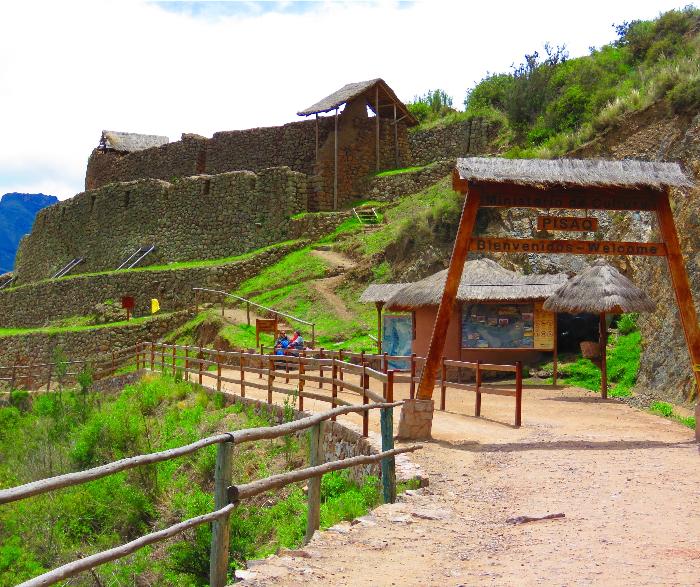 Entrance to Pisac Ruins
