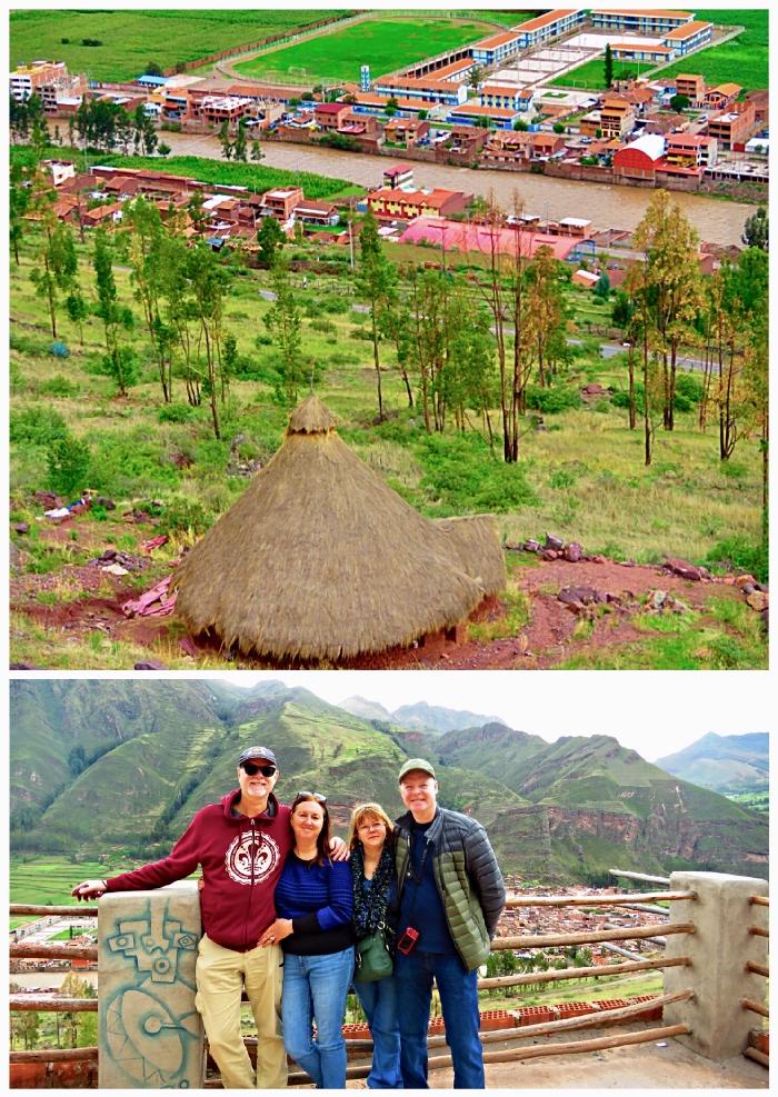 View from Mirador Pisac