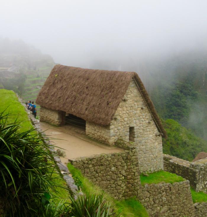 House of the Guardians at Machu Picchu
