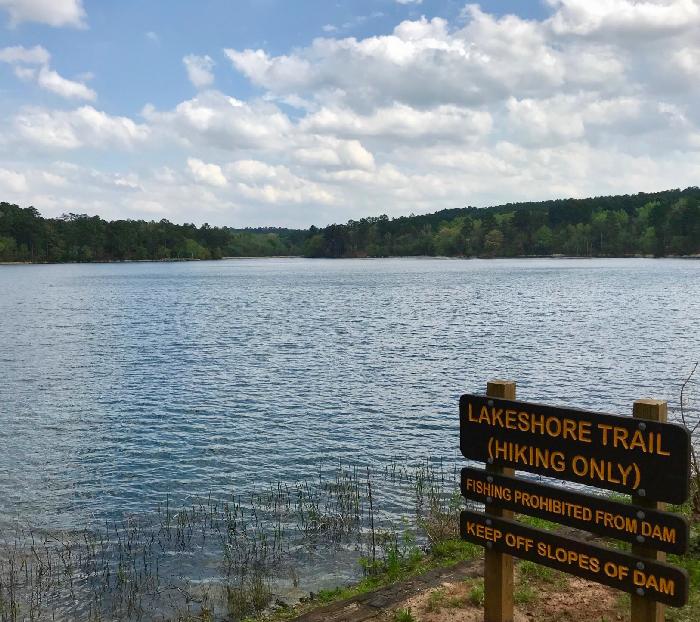 Review:  Hiking, Exploring and Camping at Tyler State Park