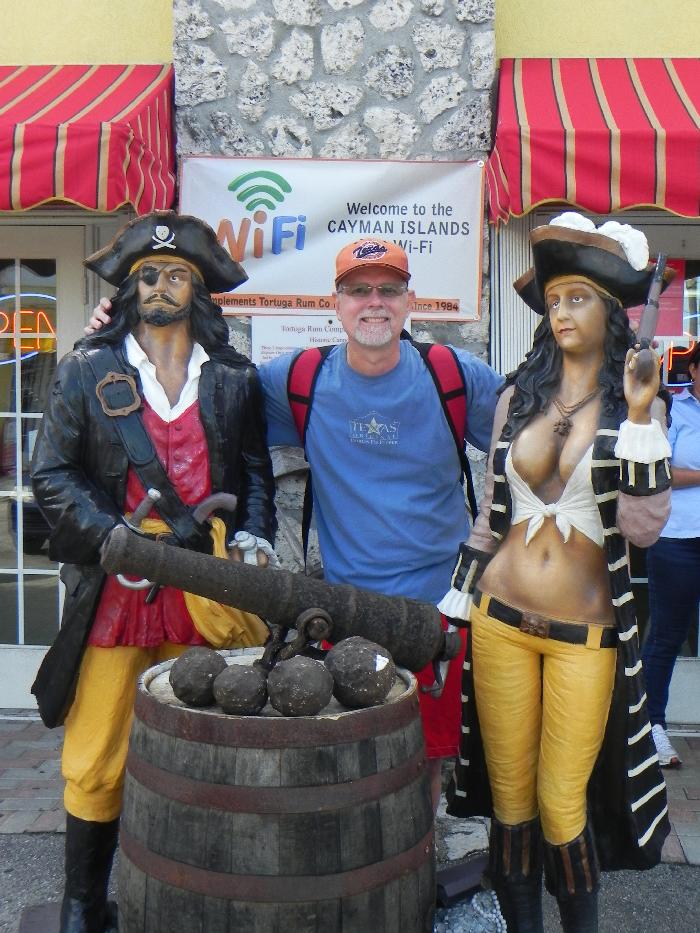 Two Pirates and Me