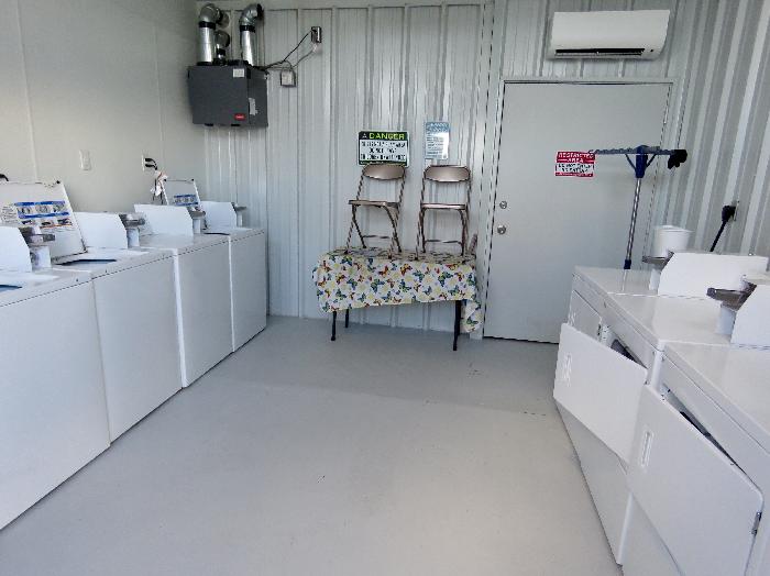 Laundry Facility at Spring River RV Park